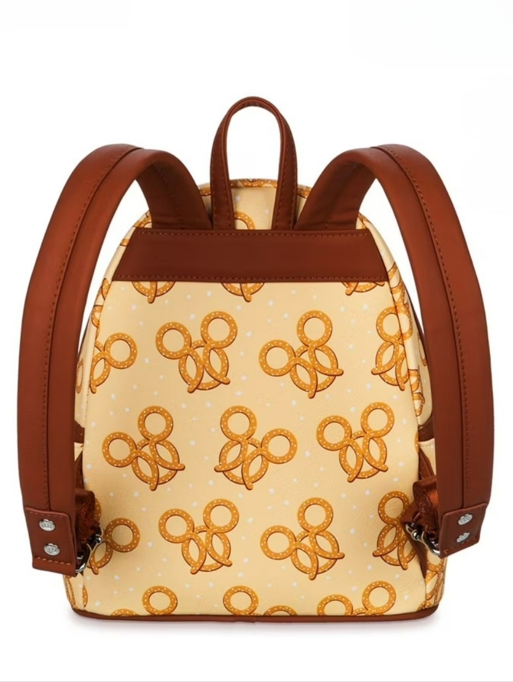 Loungefly Disney Parks Mickey Mouse Pretzel Backpack - Picture 2 of 10